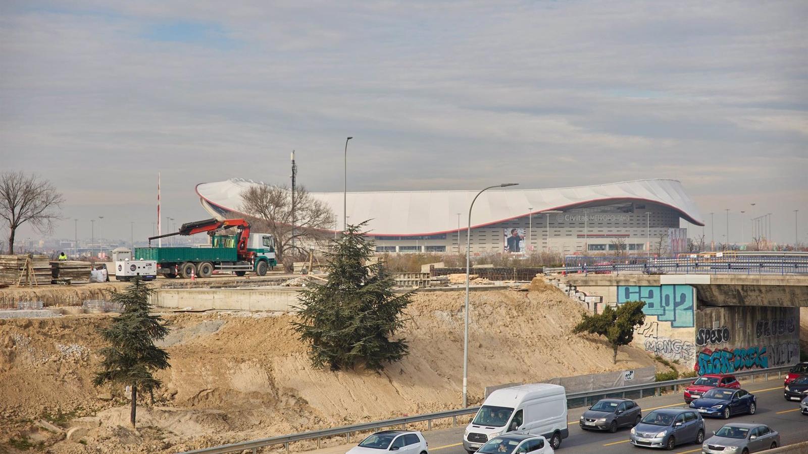 Madrid estudia la propuesta del Atlético para su ciudad deportiva en San Blas