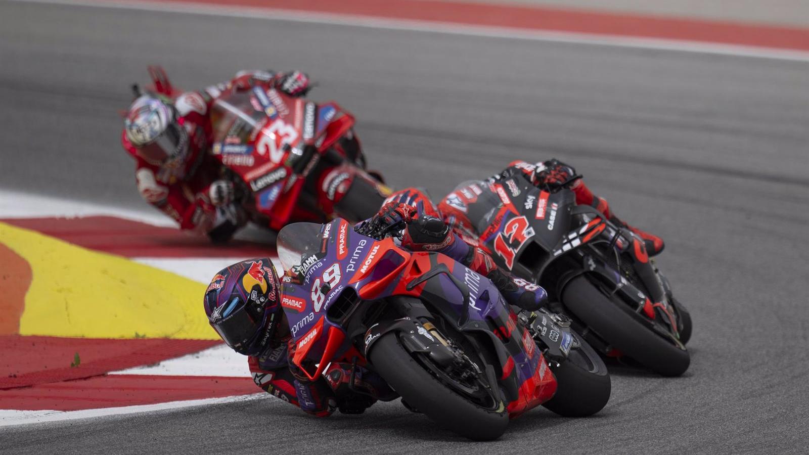 Liberty Media, dueña de F1, ultima la compra de la propietaria de MotoGP por más de 4.000 millones de euros