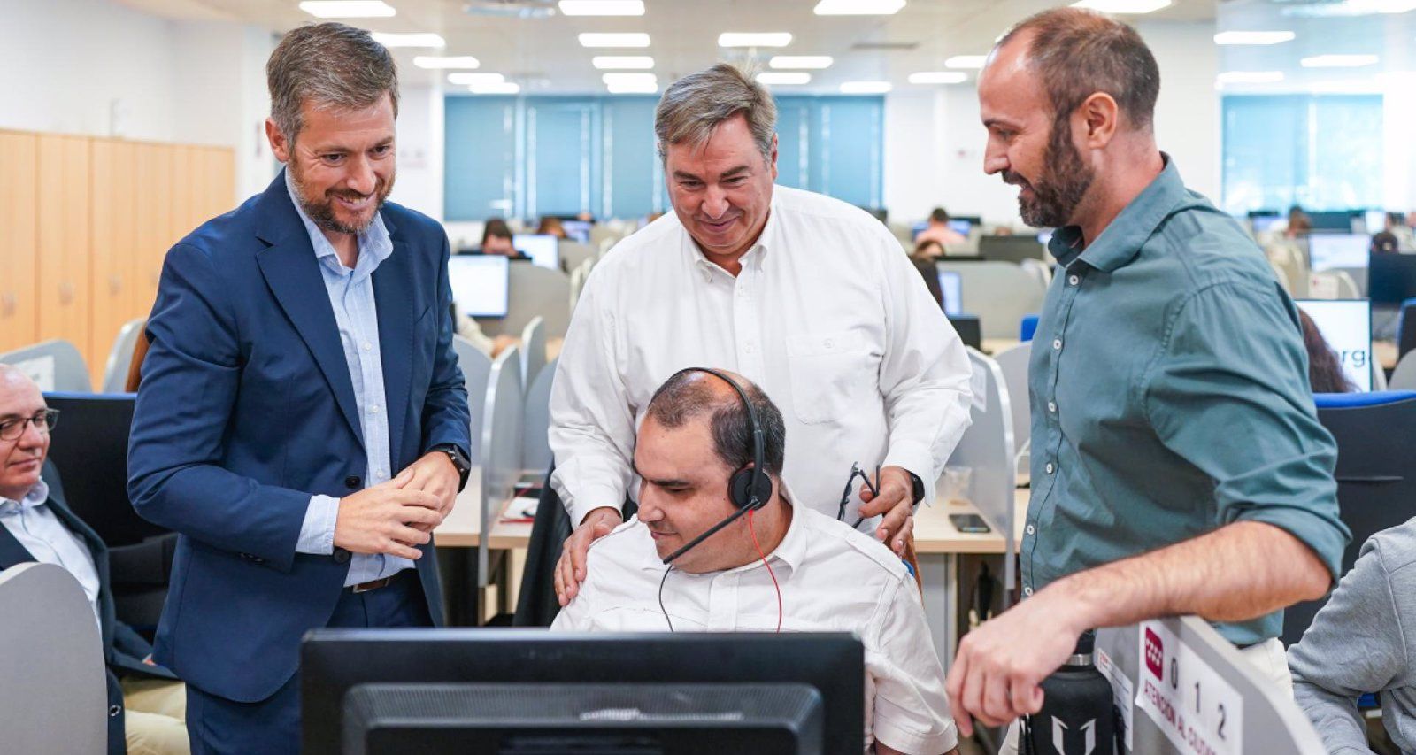 La Comunidad atendió más de 400.000 llamadas durante el primer trimestre del año a través del servicio 012
