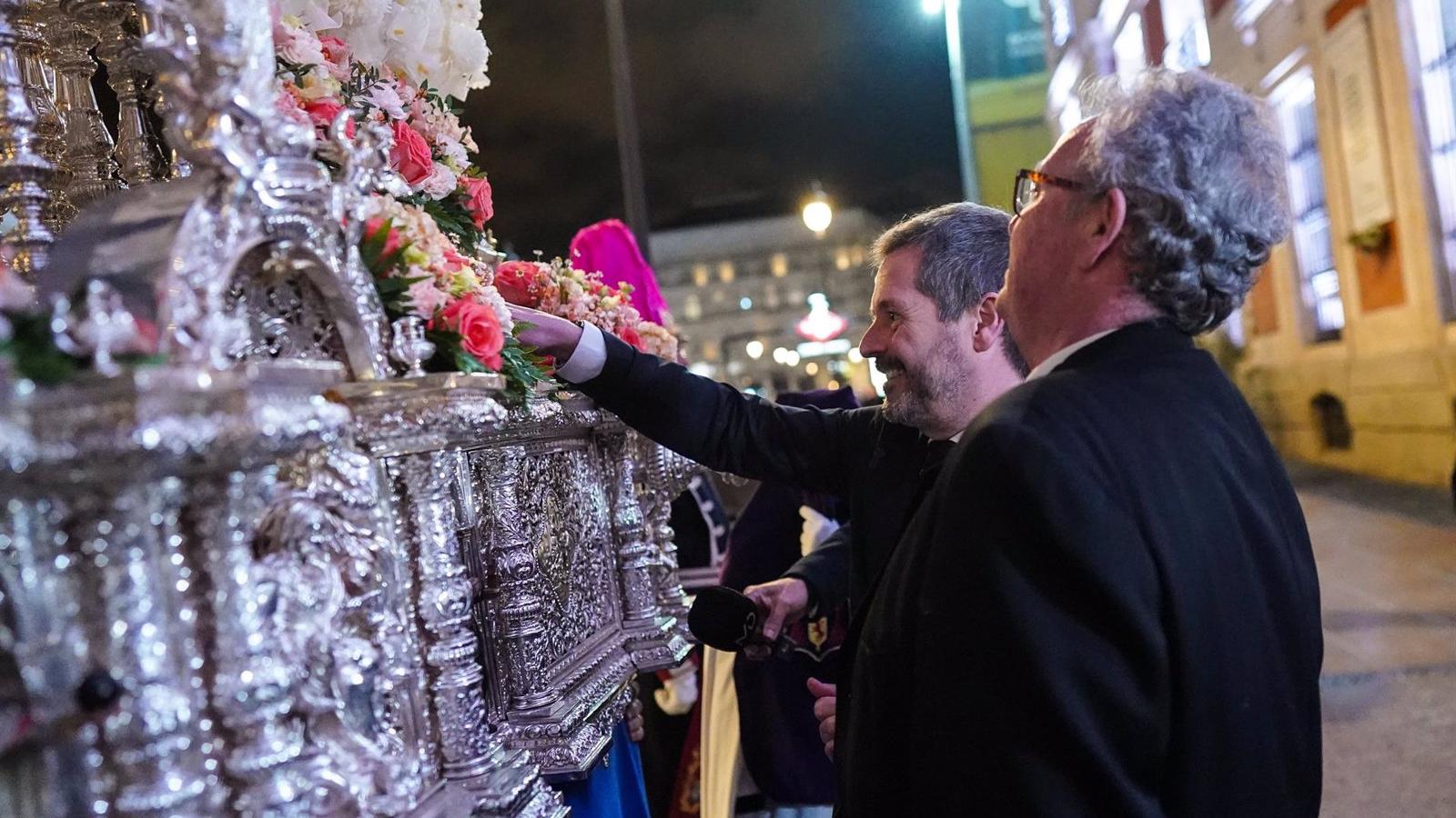 Las procesiones de las Tres Caídas y los Gitanos recorrieron Madrid pasando por Sol