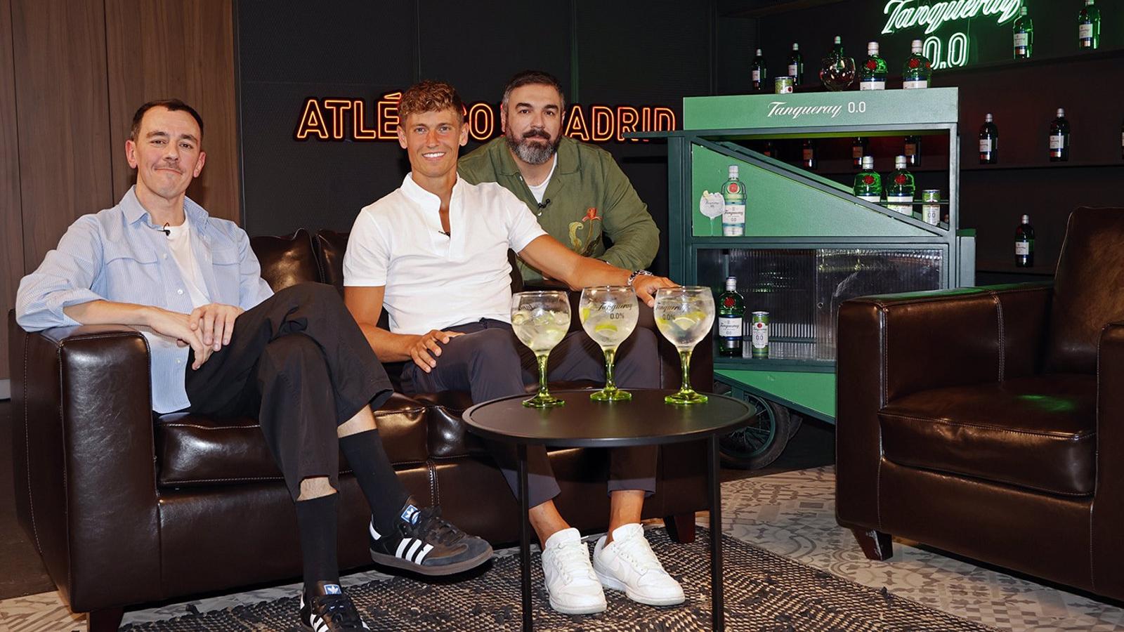  Marcos Llorente: "Si no vamos a muerte con Simeone, pues... ruina"