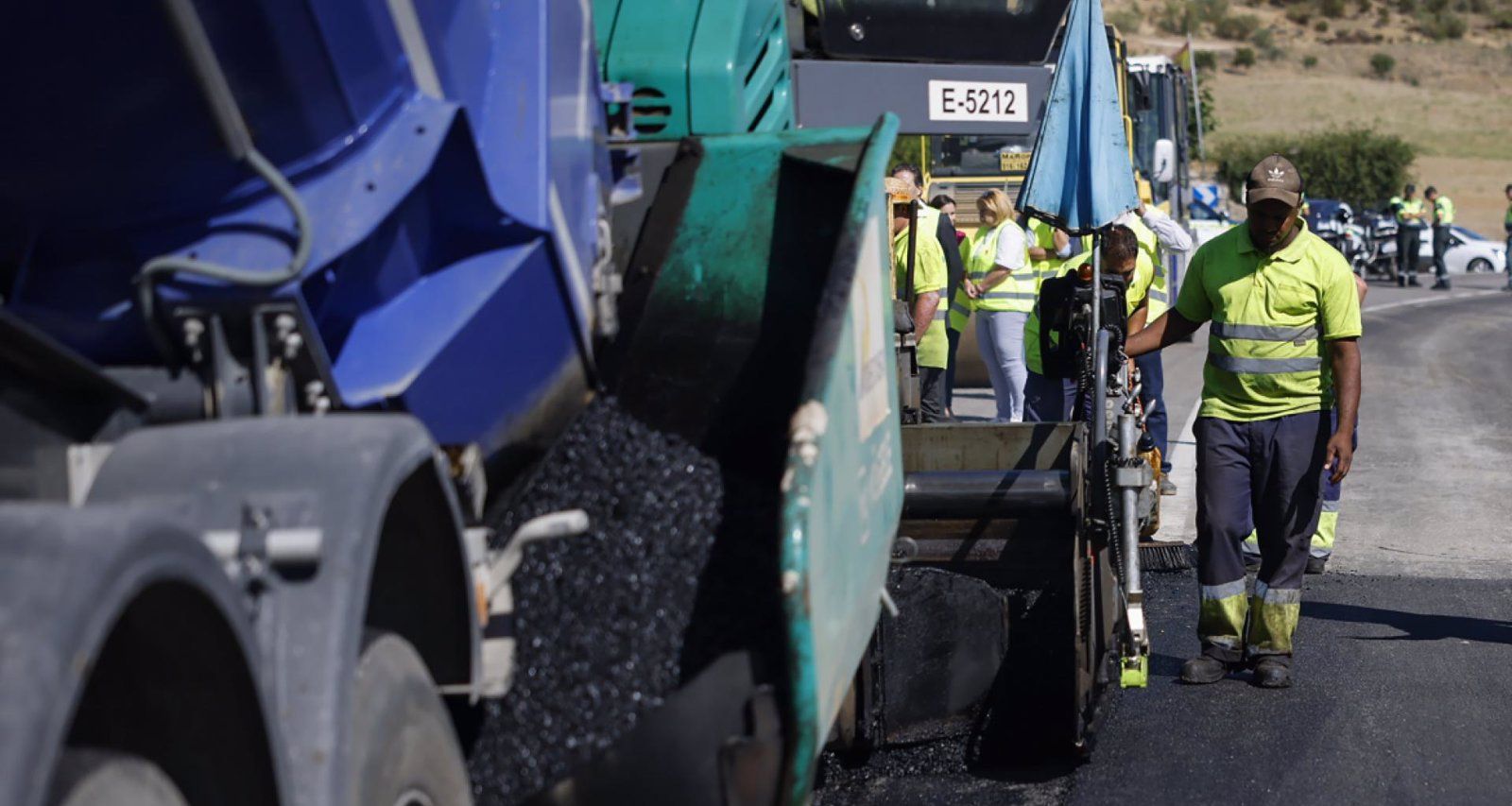 La Comunidad de Madrid finaliza las obras de mejora de firme en siete kilómetros de su red de carreteras