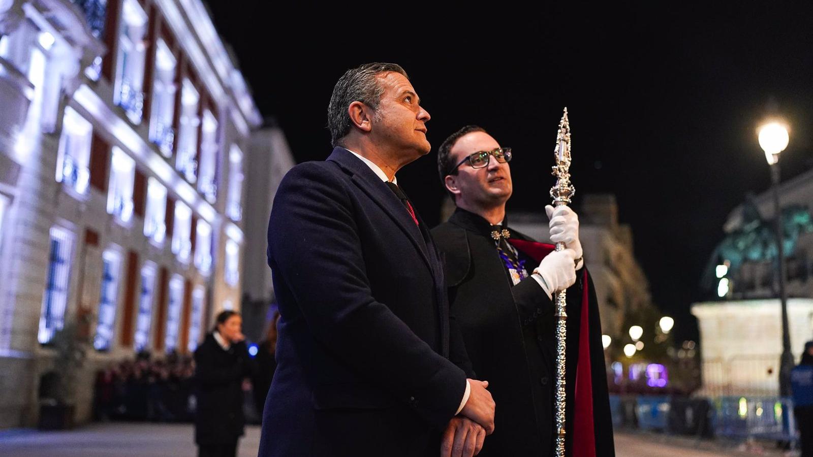 La Comunidad, en la procesión de Nuestro Padre Jesús de Medinaceli y Nuestra Señora de los Dolores en su Mayor Soledad