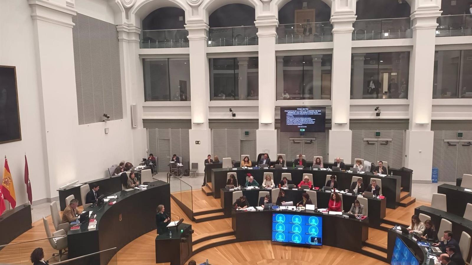 El Ayuntamiento de la capital impulsará un plan de prácticas de FP con Foro Madrid