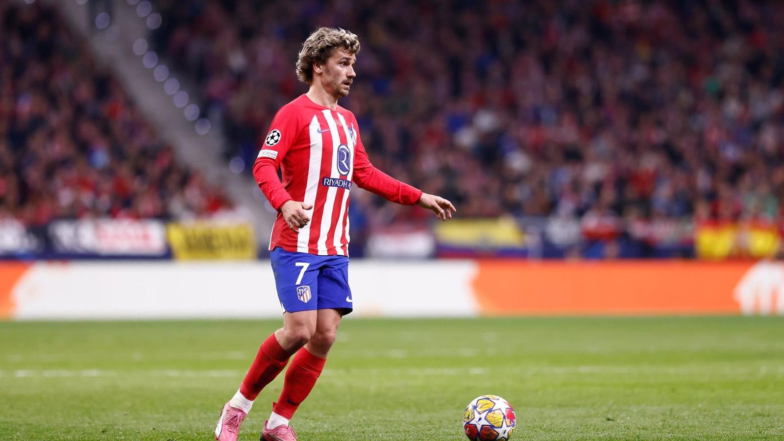  Griezmann, Giménez y Azpilicueta entran en la convocatoria del Atlético para enfrentarse al Villarreal