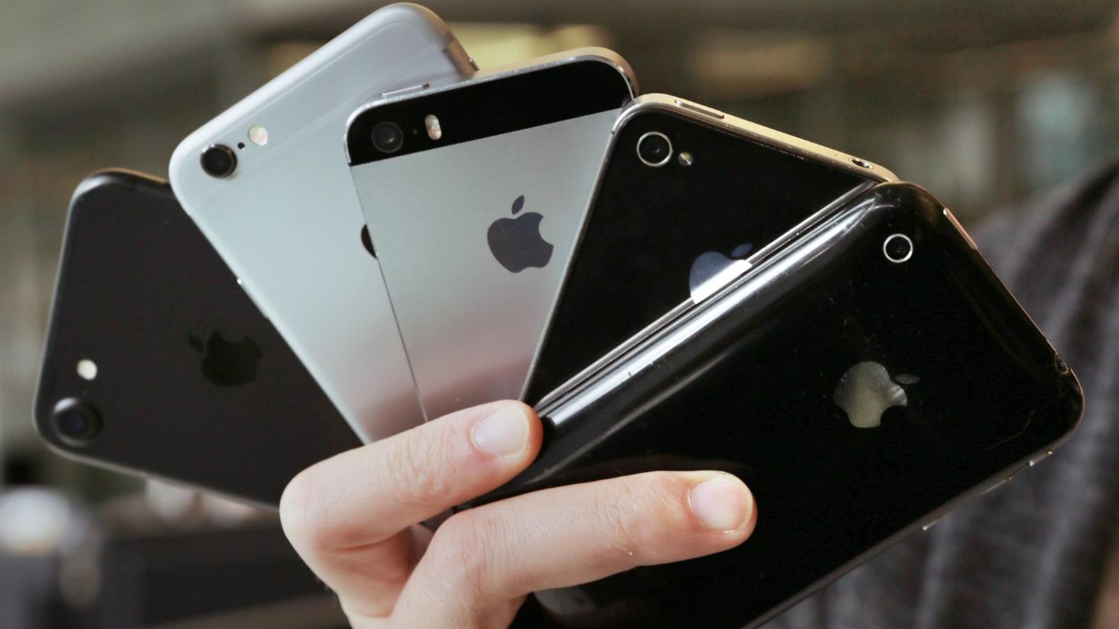  Dos detenidos en Usera por tratar de vender más de un centenar de iPhones sustraídos