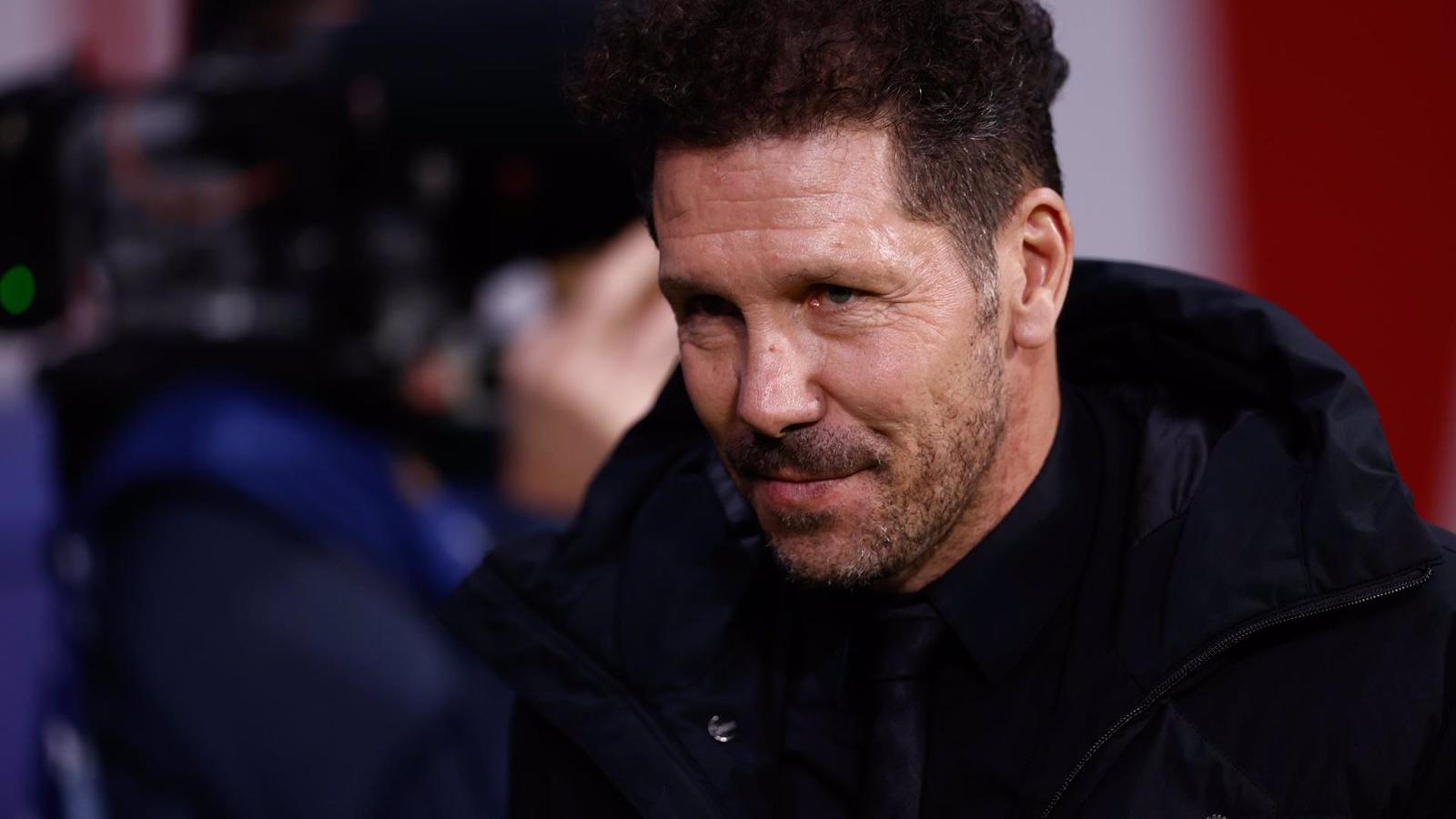  Simeone: "Saúl sacó a relucir cosas a las que nos tenía acostumbrados"