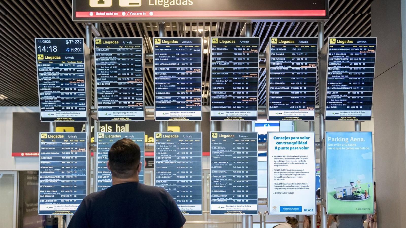 La llegada de turistas internacionales a Madrid se incrementa un 29% en febrero