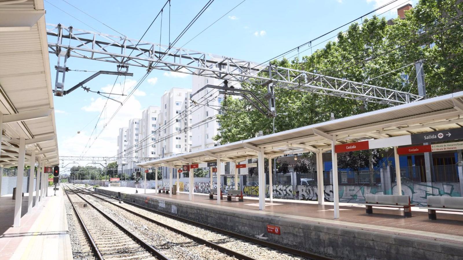 Adif inicia trabajos nocturnos de mantenimiento de infraestructura en siete estaciones de Cercanías Madrid