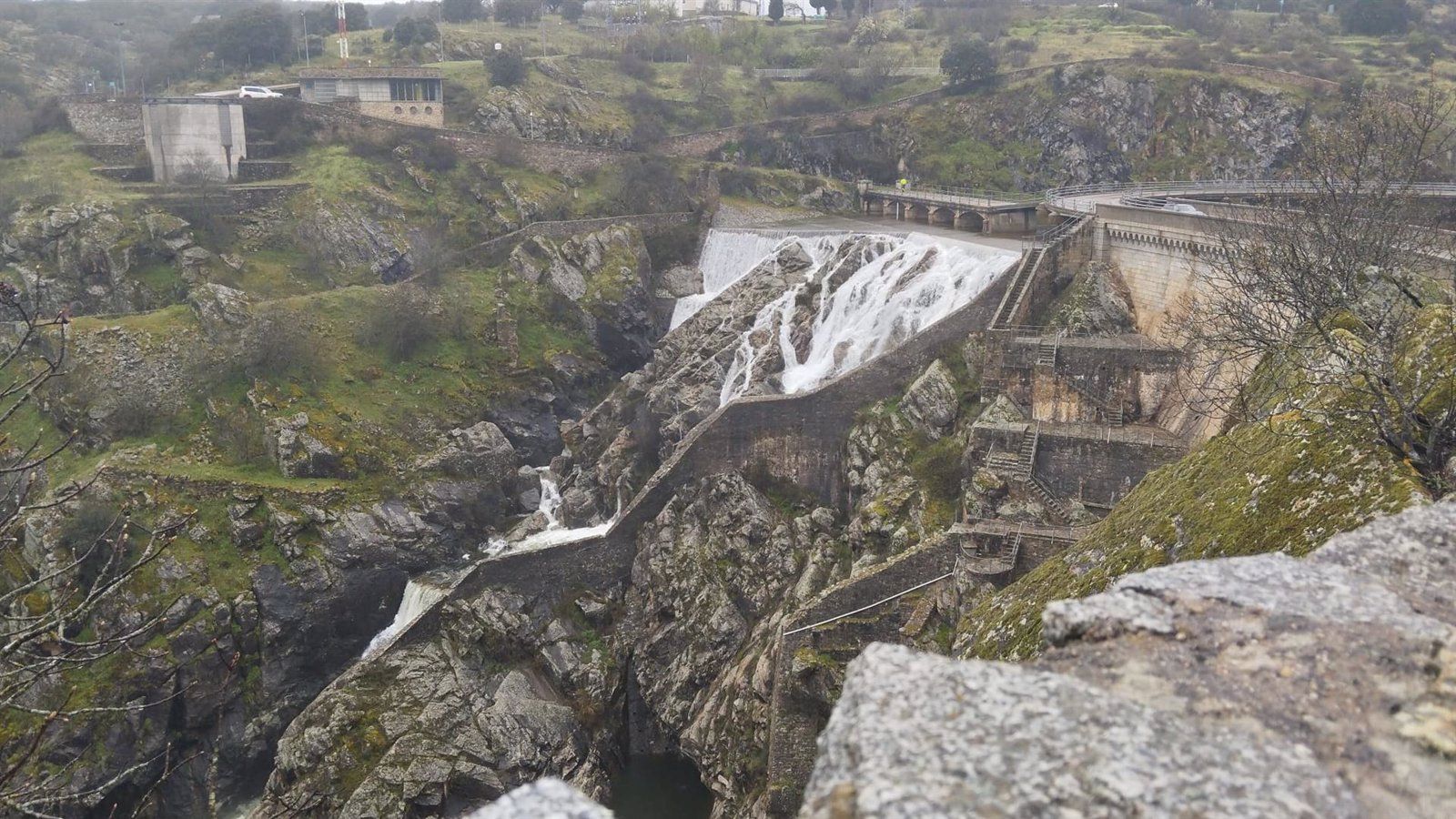 Impacto de la borrasca Nelson: Madrid recibe el doble de lluvias