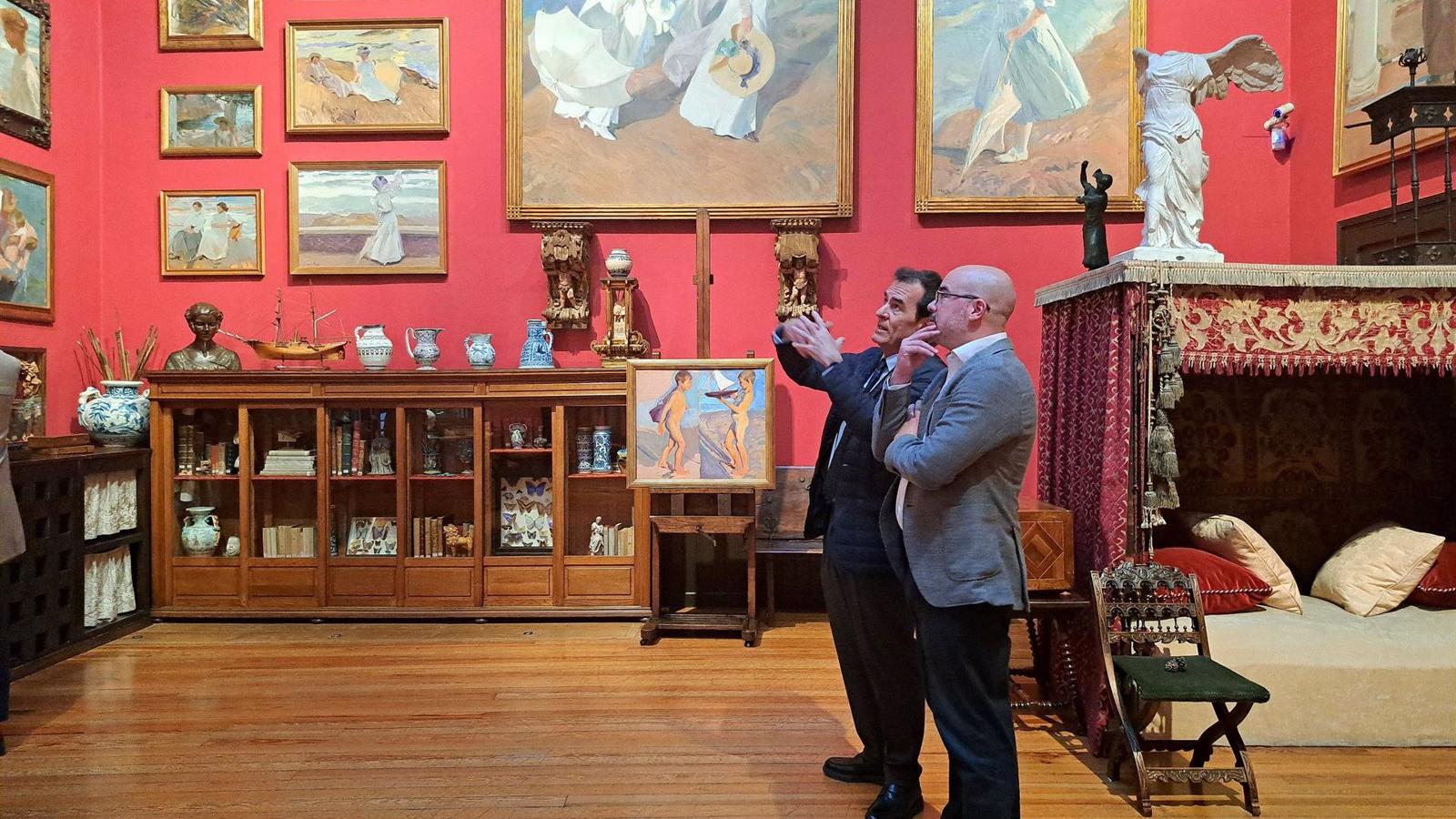 Ampliación y rehabilitación del Museo Sorolla en Madrid: Inversión de 6,5 millones hasta 2025