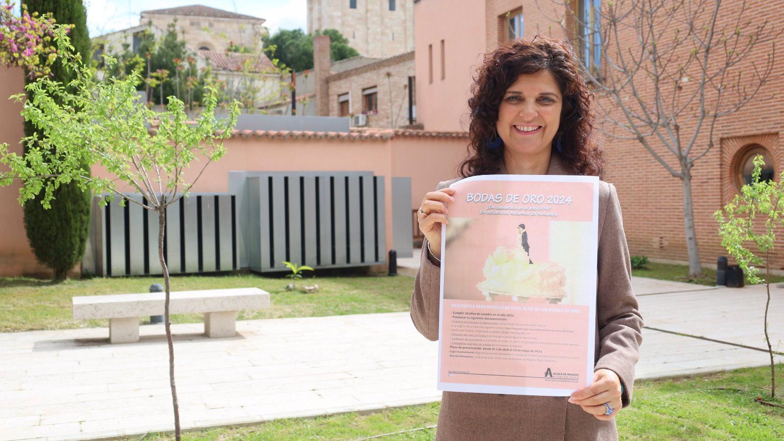 Alcalá prepara un acto para homenajear a las parejas que cumplan sus Bodas de Oro este 2024