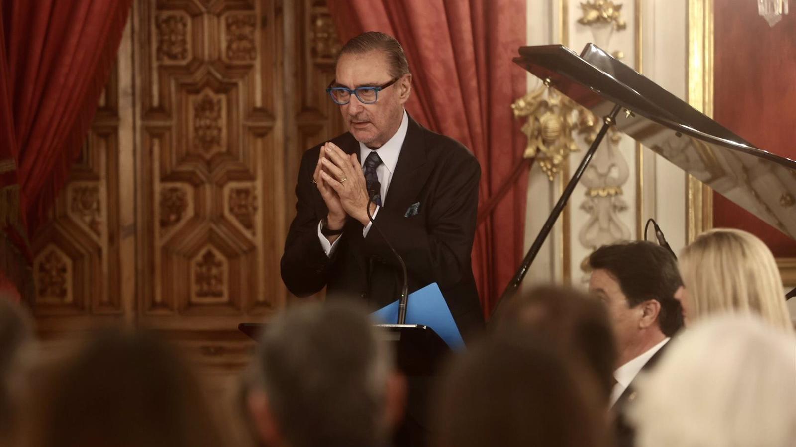  Carlos Herrera se presentará a las elecciones de la RFEF "para limpiar" y "regenerar"