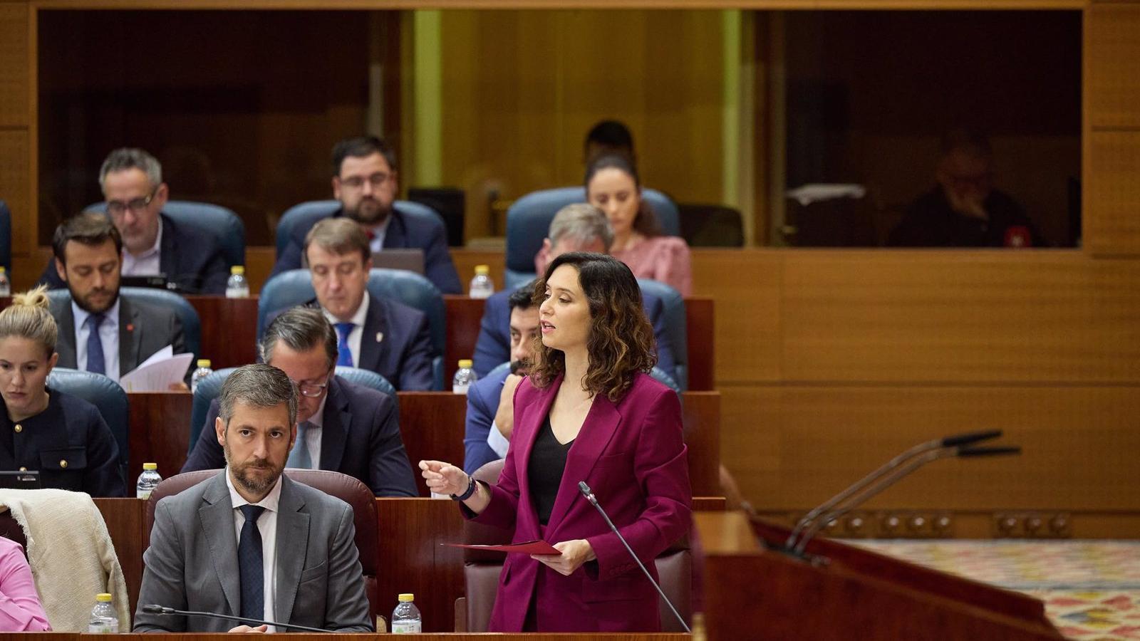 Díaz Ayuso reivindica que ha bajado los impuestos 32 veces desde que es presidenta