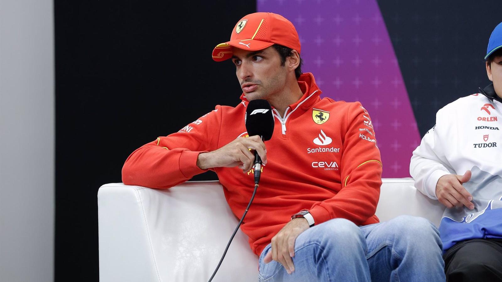 Carlos Sainz: "Es el momento de acelerar y solucionar cuanto antes mi futuro"