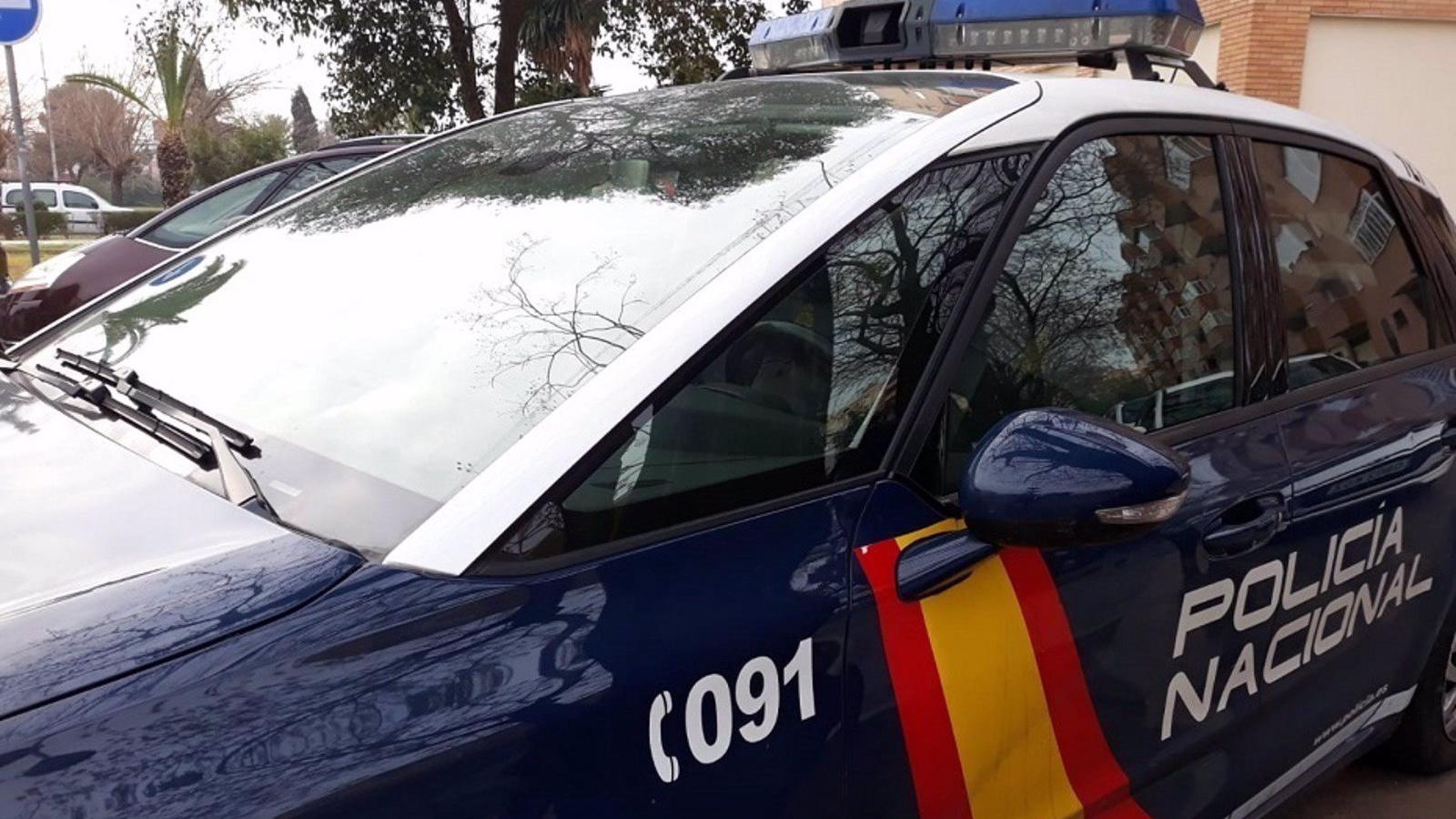 Dos hombres detenidos por intento de atraco en Móstoles