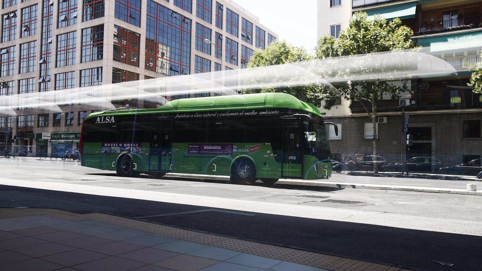 Ampliación de servicios de autobuses interurbanos en Madrid