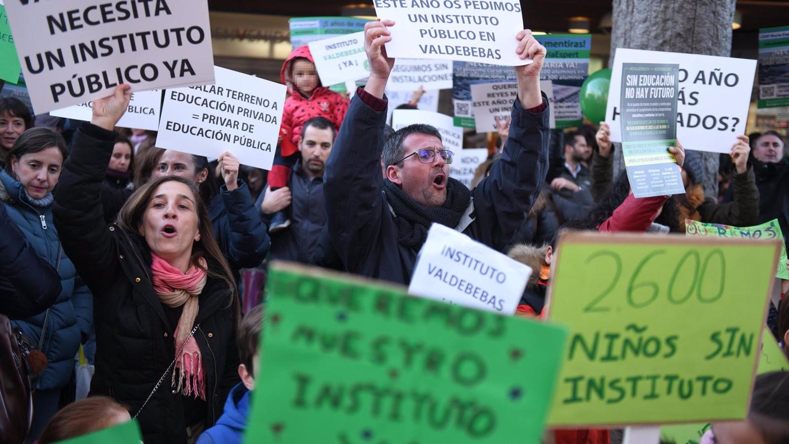 Una 'bicicletada' denunciará la "falta" de centros educativos en Valdebebas