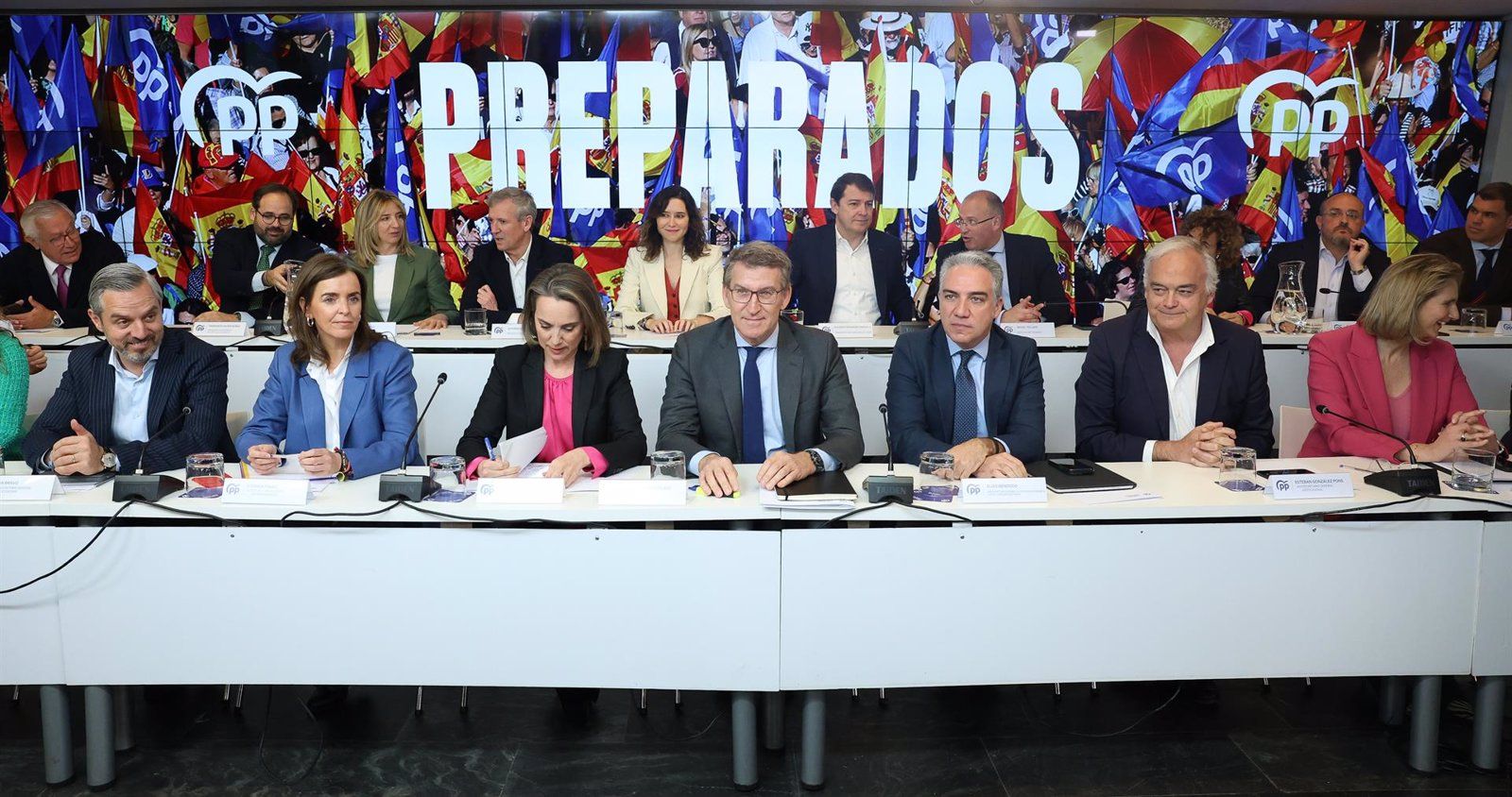 Feijóo suma más de 20.000 nuevos afiliados al PP en sus dos años como presidente del partido