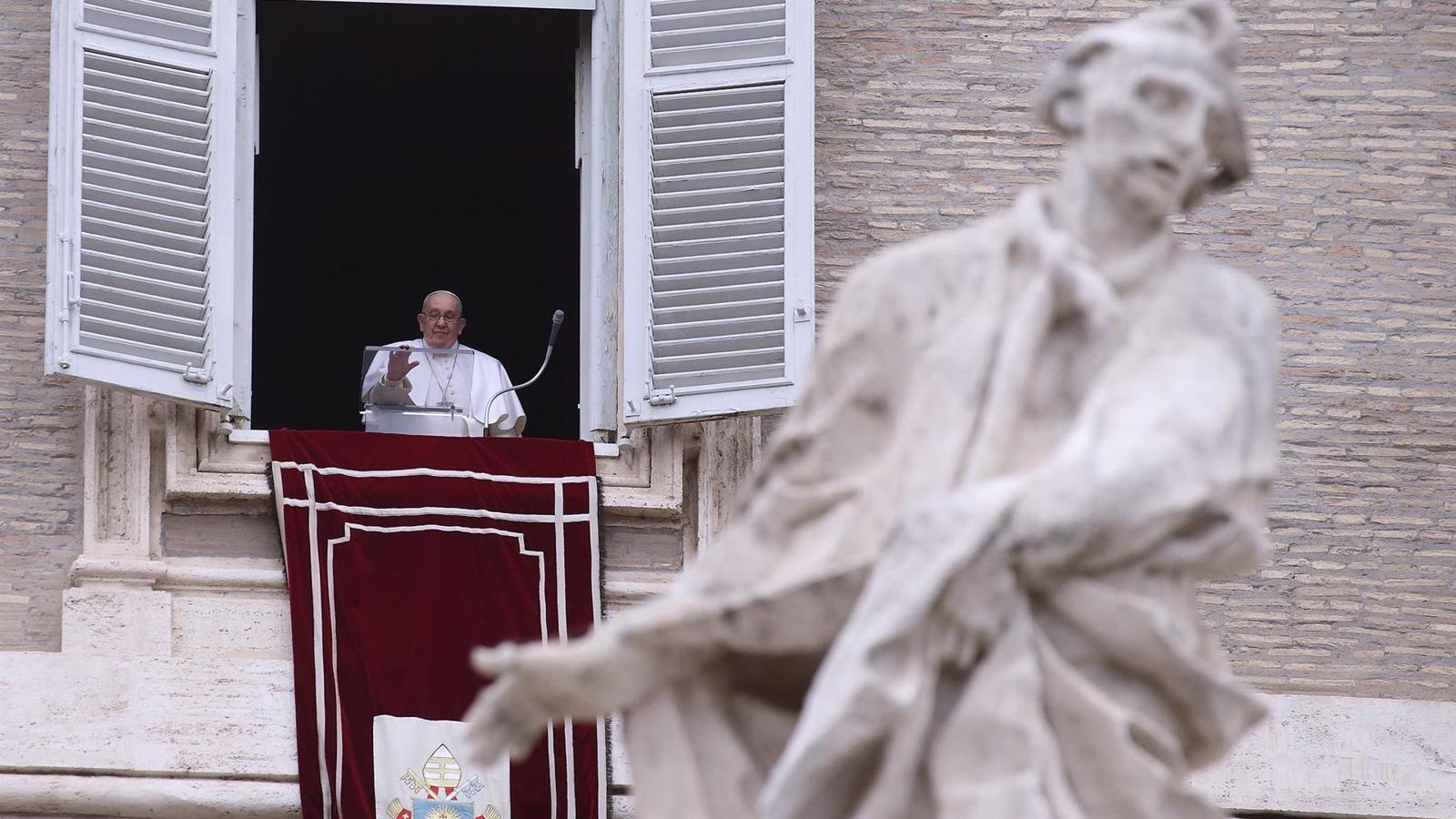 El Papa pide "una paz justa y duradera" en Ucrania, Gaza e Israel y reclama a sus líderes "la capacidad para negociar"