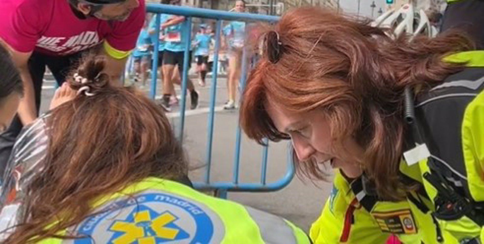  Hasta 42 corredores atendidos y 9 trasladados al hospital durante la Movistar Madrid Medio Maratón