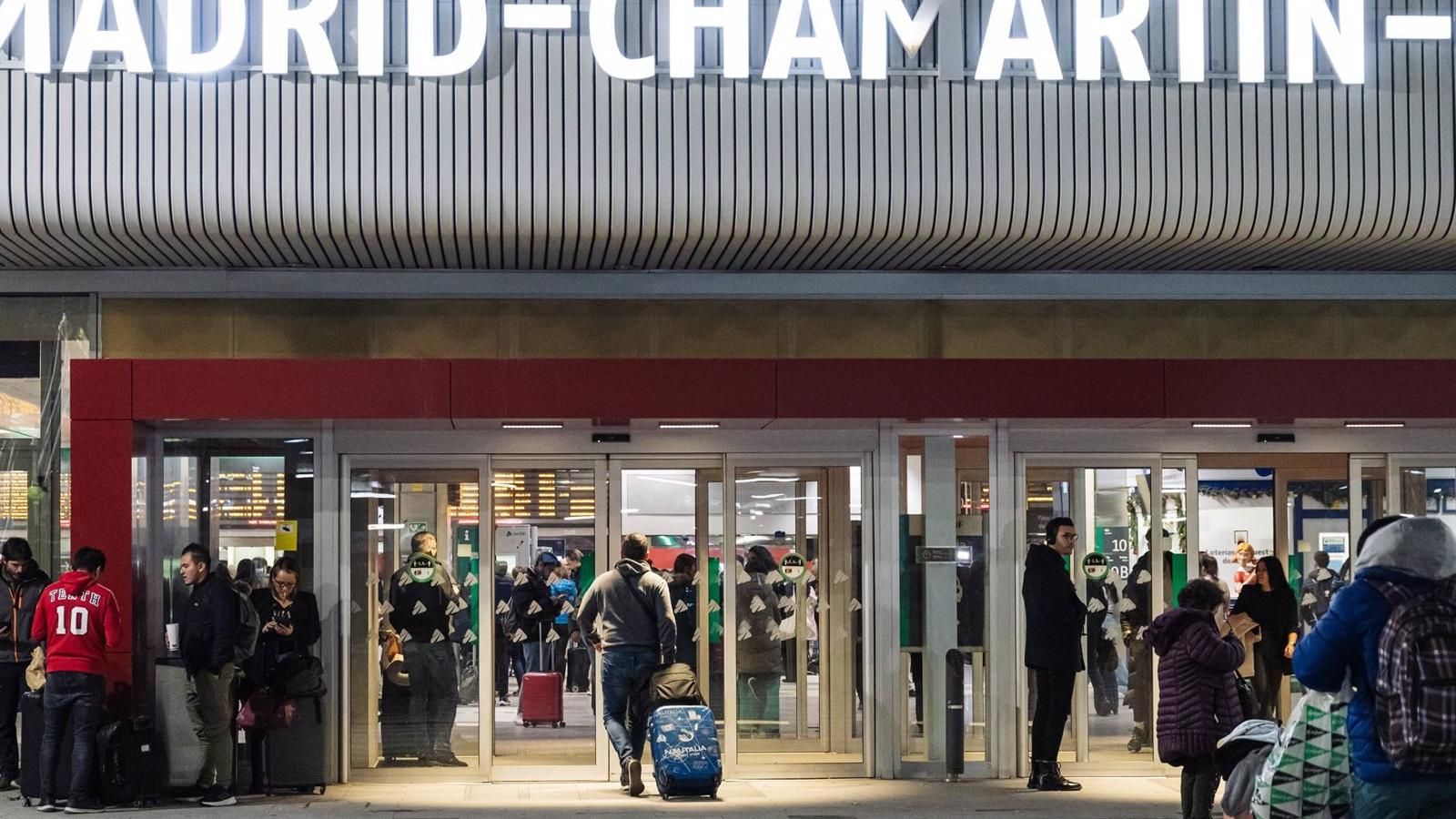 Renfe reorganiza los servicios hacia CyL por las obras de ampliación de la estación de Chamartín