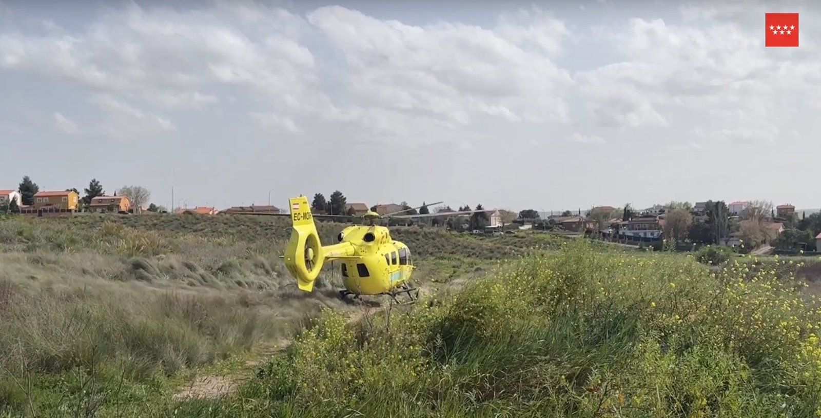 Intoxicación por inhalación de disolvente en Colmenar Viejo