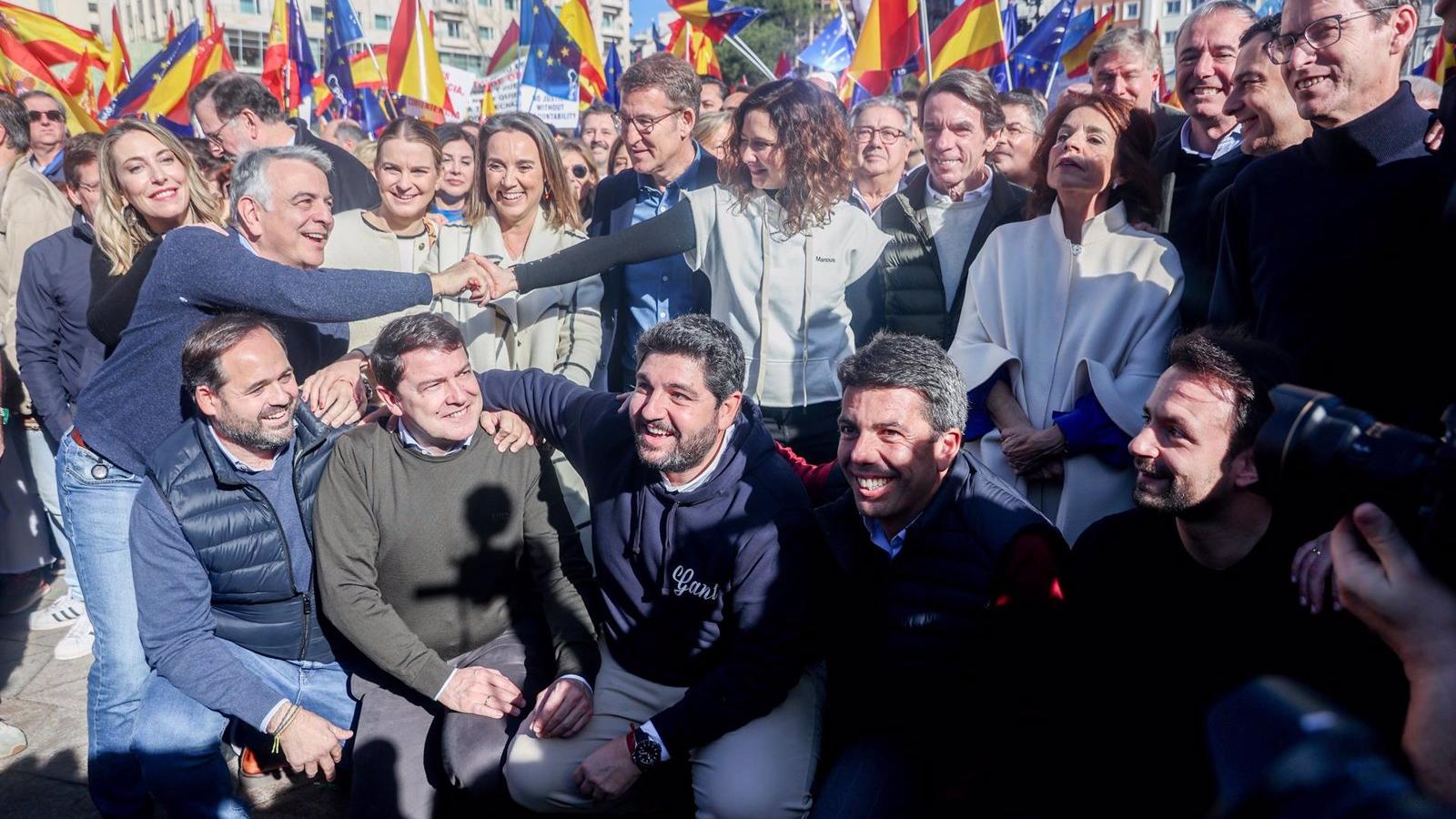 Las CCAA del PP critican la "ideologización extrema" del Gobierno y piden la actualización de las entregas a cuenta