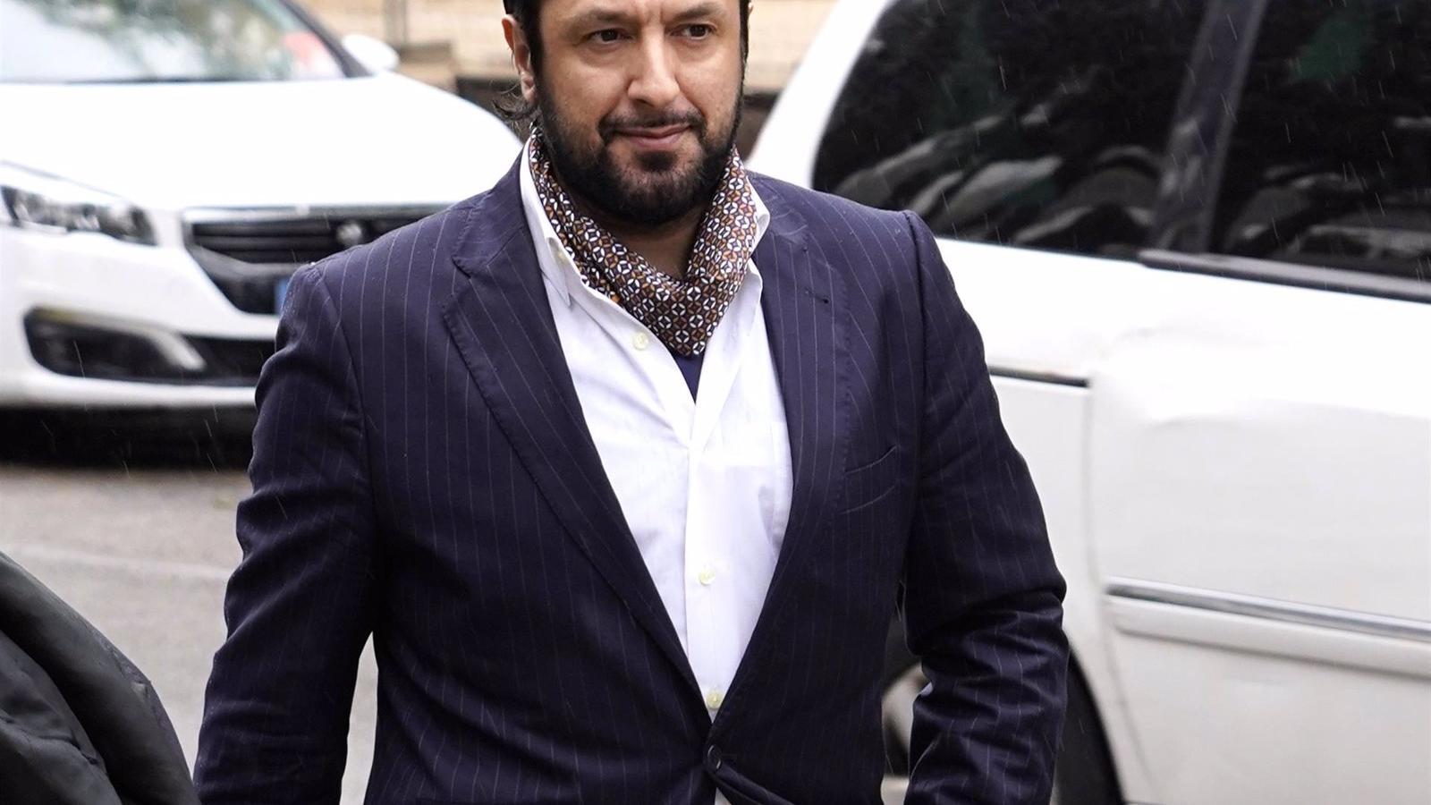 A juicio el bailaor Rafael Amargo por presunto tráfico de droga en su piso de Malasaña