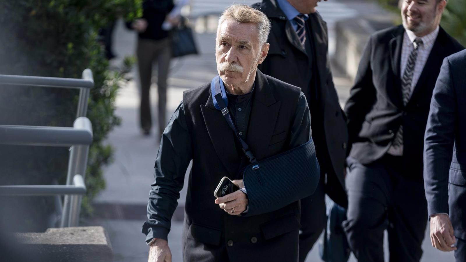 Rafael Amargo en juicio: Presunta venta de estupefacientes en el barrio de Malasaña