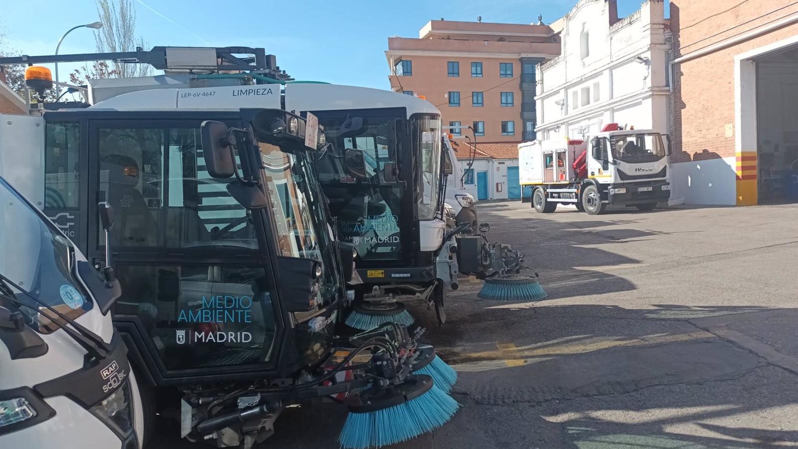 Carabanchel, Usera y Villaverde estrenan 'vehículos espía' para la limpieza en Madrid