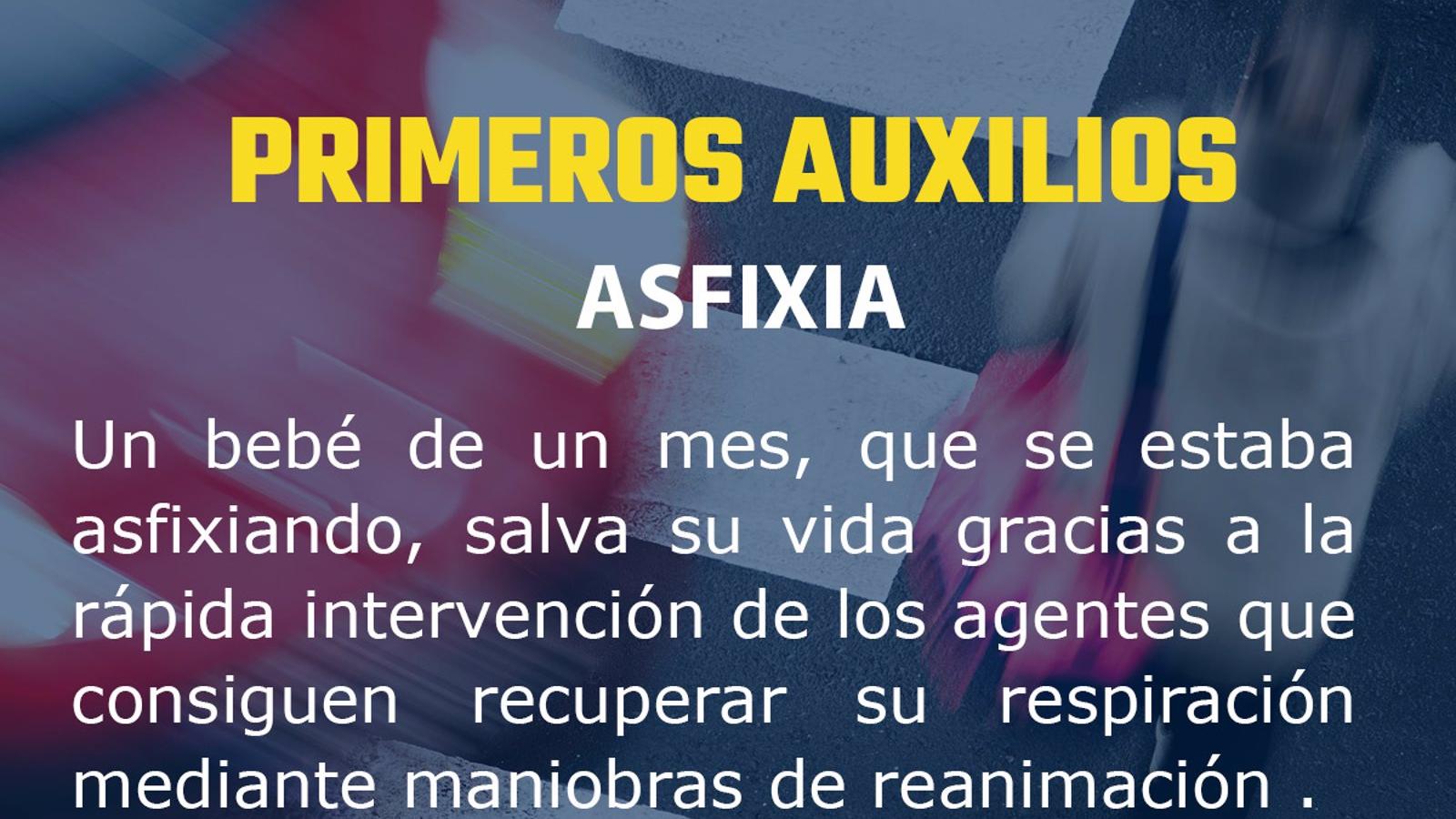 Salvación milagrosa: Bebé se recupera tras asfixia gracias a policías en Villaverde