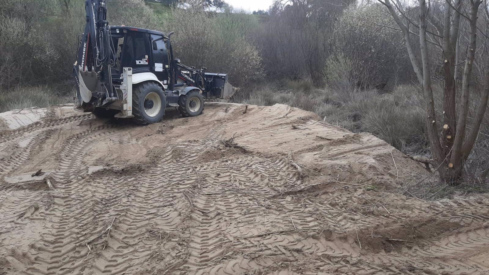 Avanza la restauración del río Manzanares: Fase III