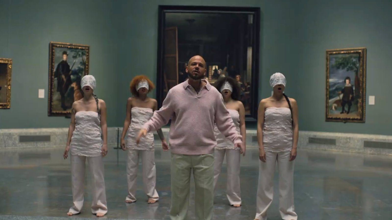 El Museo del Prado "inspira" el nuevo vídeo de '313', de Residente y Sílvia Pérez Cruz: "Un canto a la belleza"