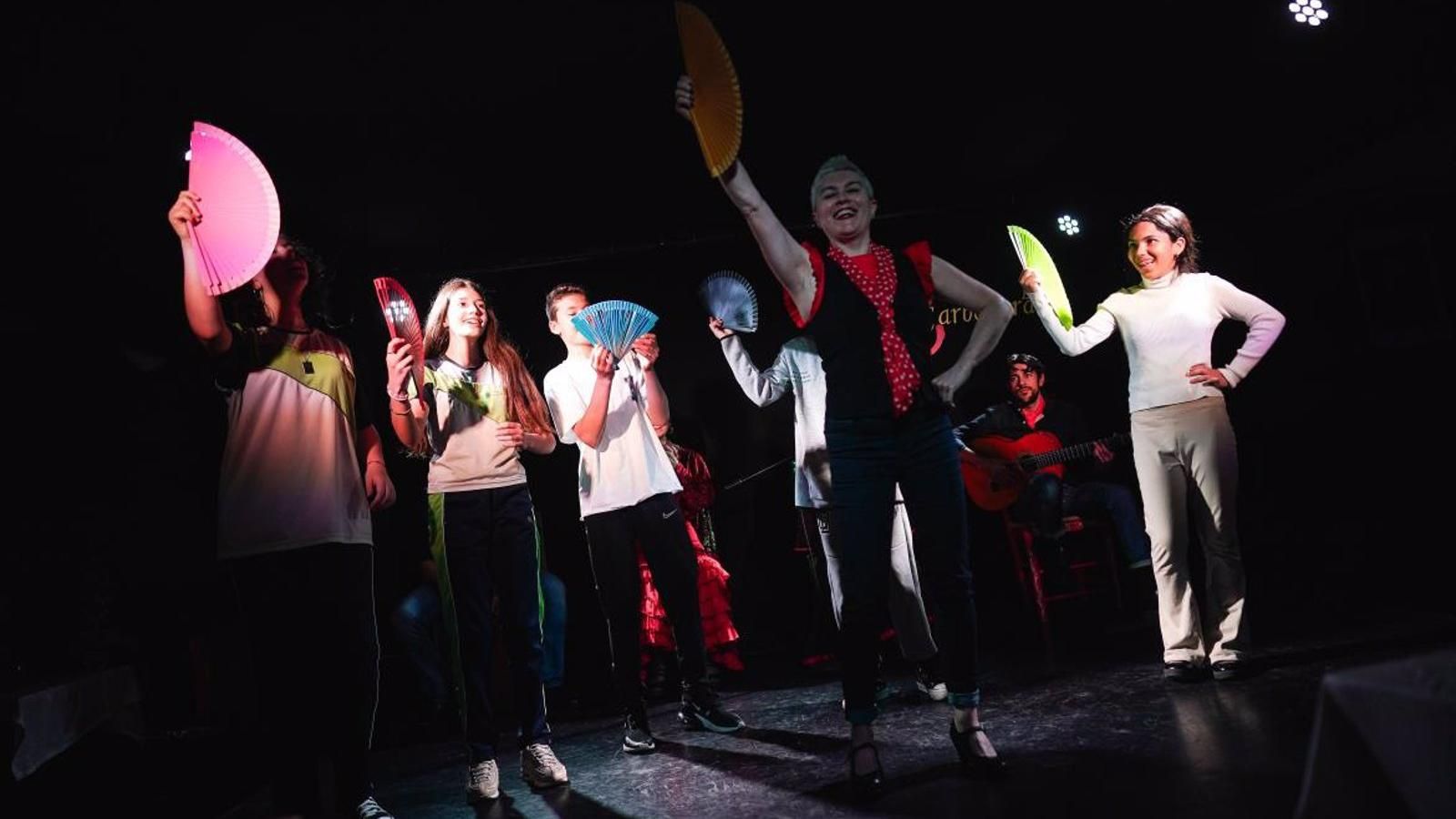 'Del Aula al Tablao': Flamenco para jóvenes en Madrid