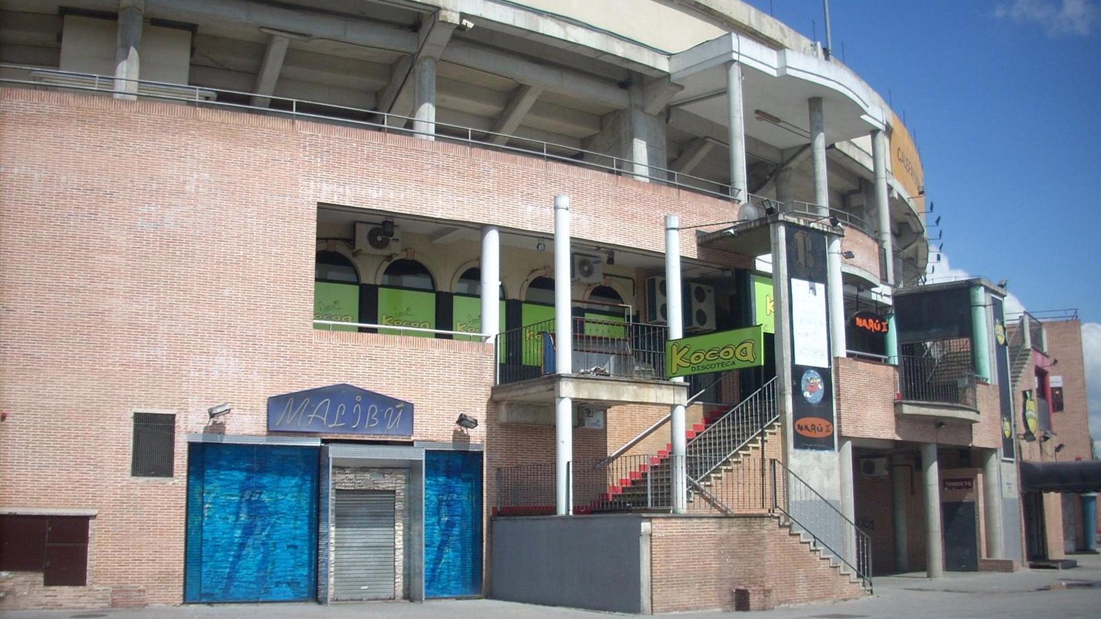La Policía detecta a varios menores en discotecas de la plaza de toros La Cubierta en Leganés