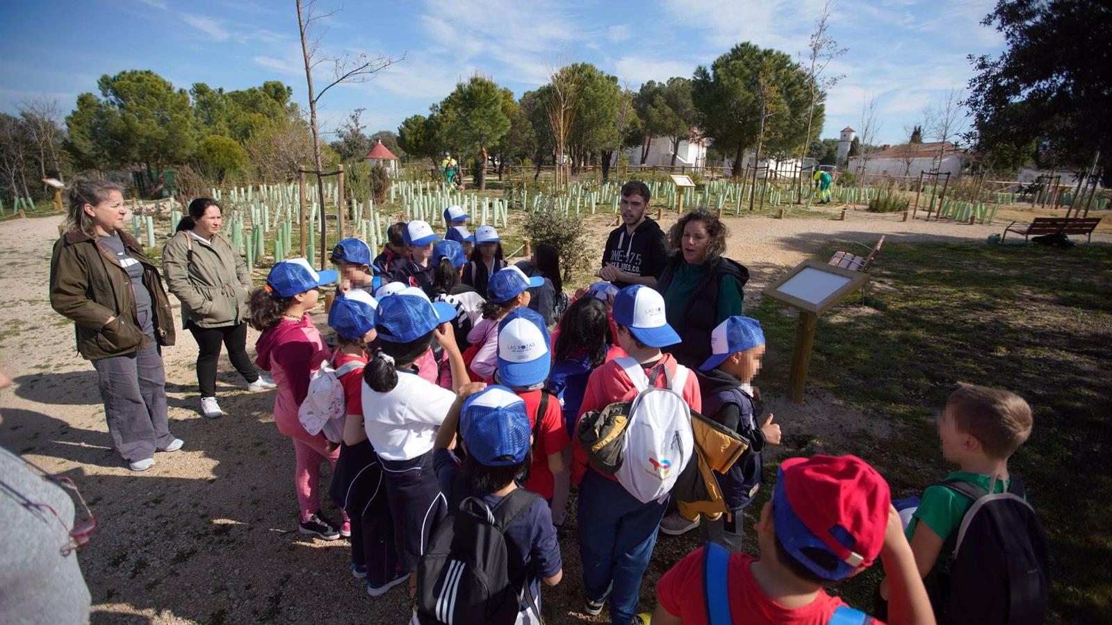 Las Rozas.- El Programa Ambiental de primavera incluye nuevas actividades, con el campamento de verano como novedad