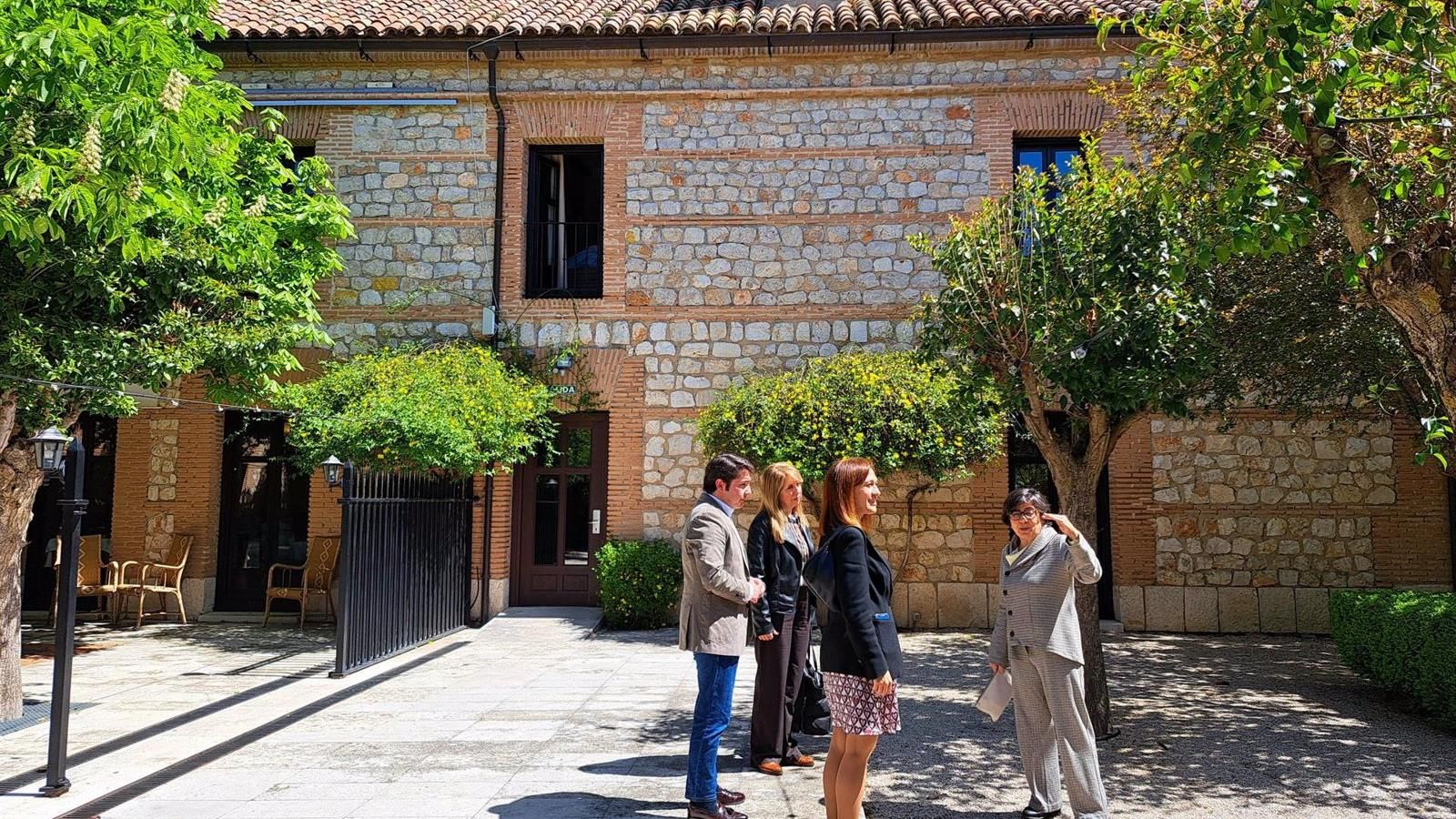 Las obras de conservación en el Parador de Chinchón arrancarán antes de que finalice el año