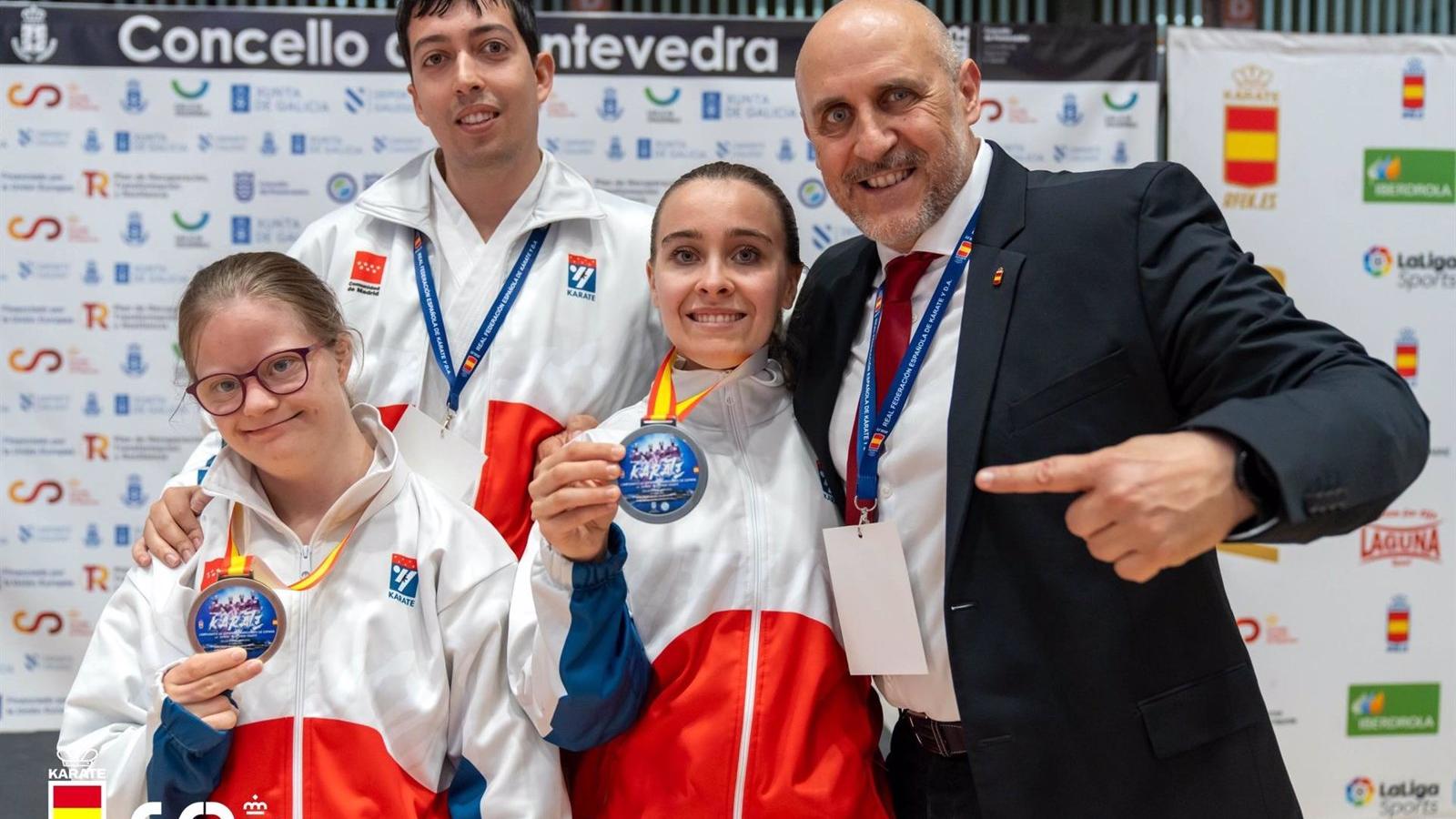 Éxito de Karate pozuelero: Olivia González Criticos, campeona nacional 2024