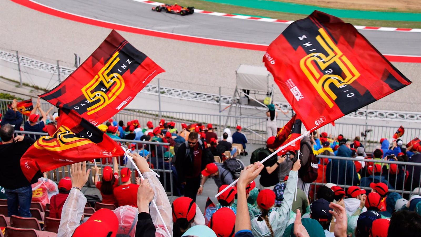 Fórmula 1.- La Pelouse Joven y la Grada Carlos Sainz agotan sus entradas para el GP de España de F1 en apenas minutos