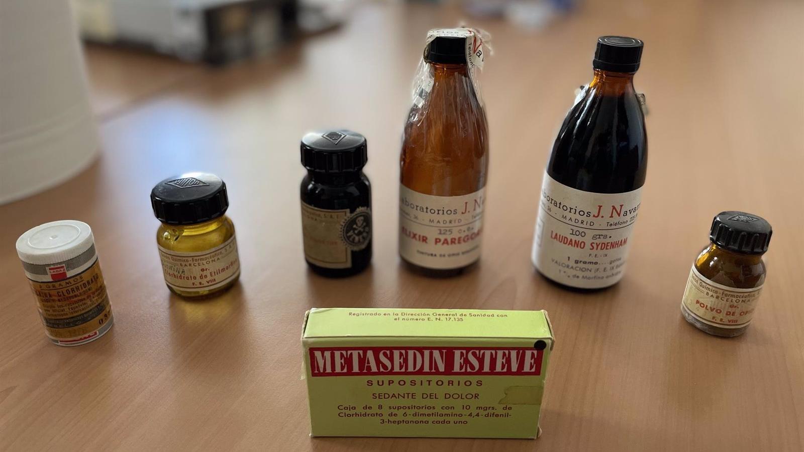 Colegio de Farmacéuticos y Comunidad recogen más de 242 kilos de medicamentos estupefacientes caducados