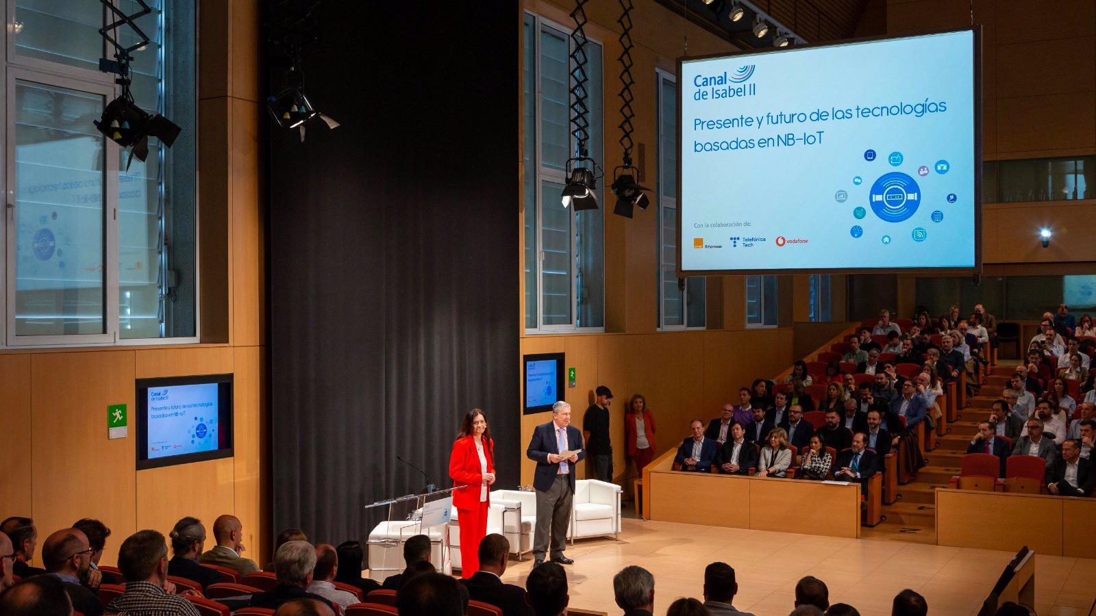 Canal de Isabel II expone los avances de la telelectura de contadores con tecnología NB-IoT