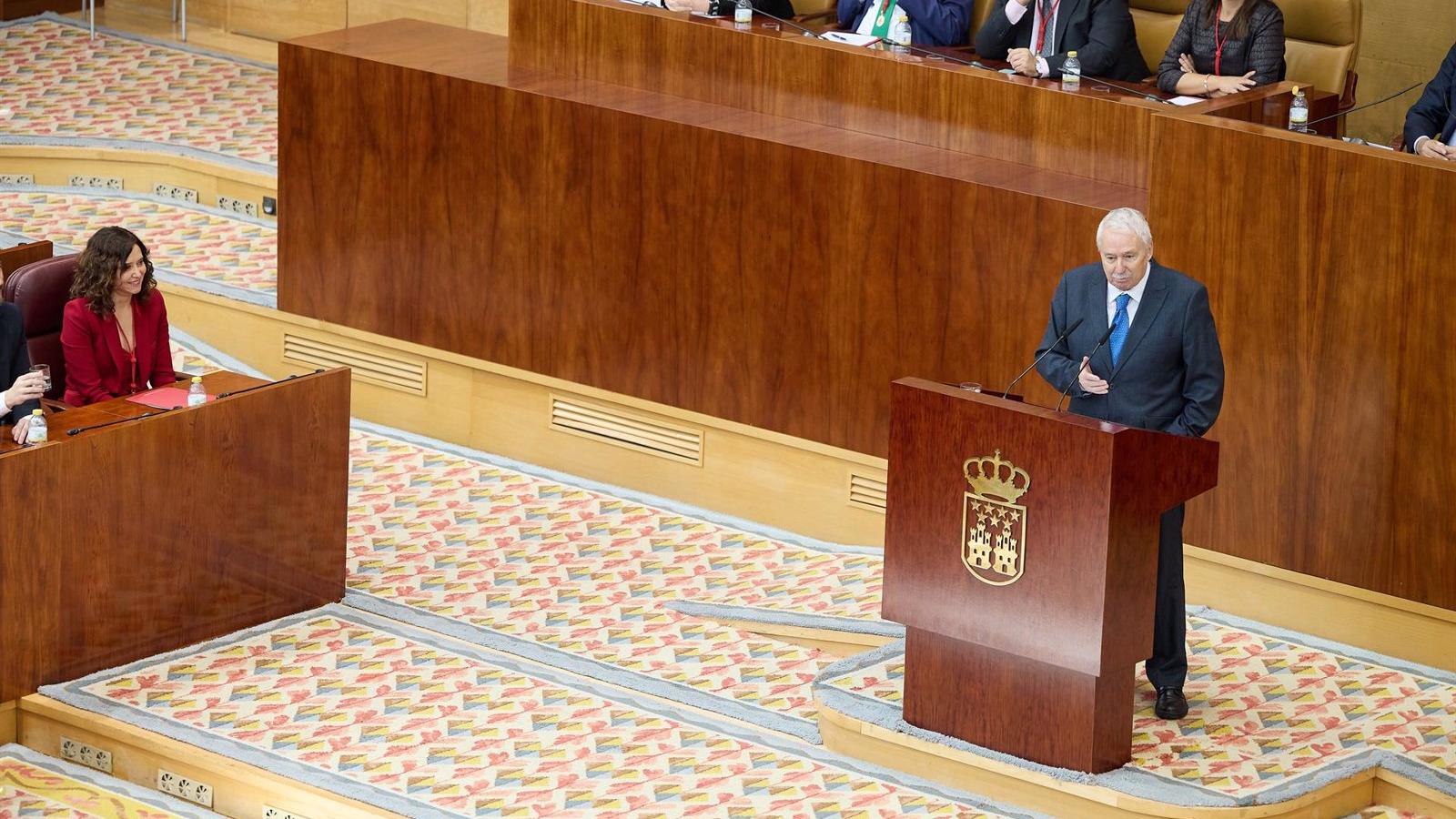 Leguina, respaldado por el PP para la Cámara de Cuentas mientras el PSOE le cuestiona