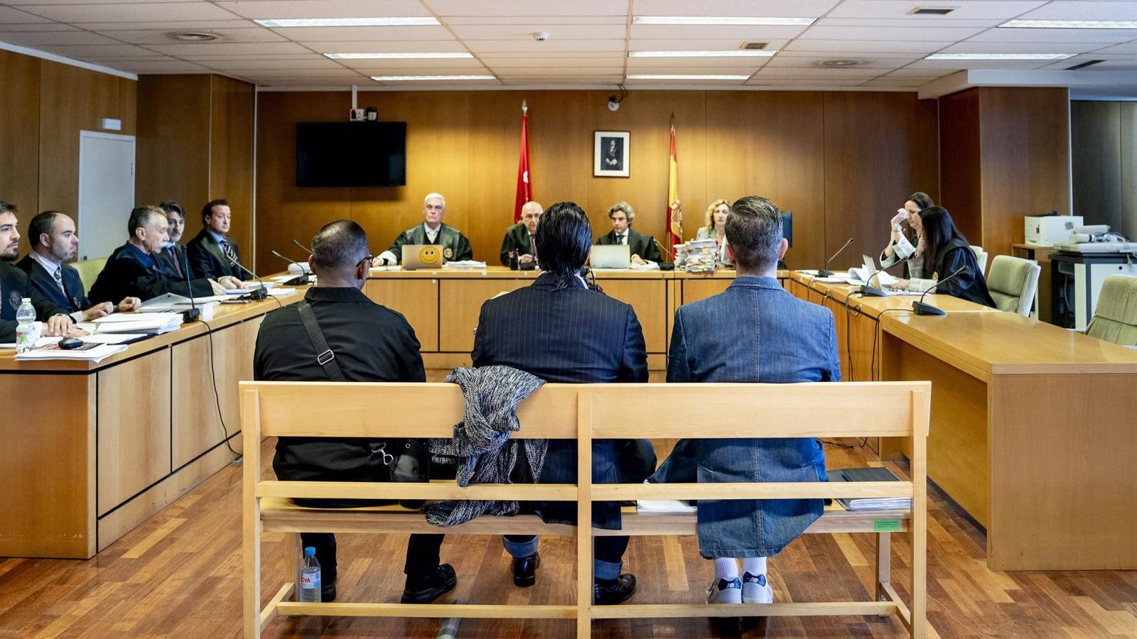 Rafael Amargo en juicio: "No necesito dedicarme a otra cosa que no sean las artes escénicas"