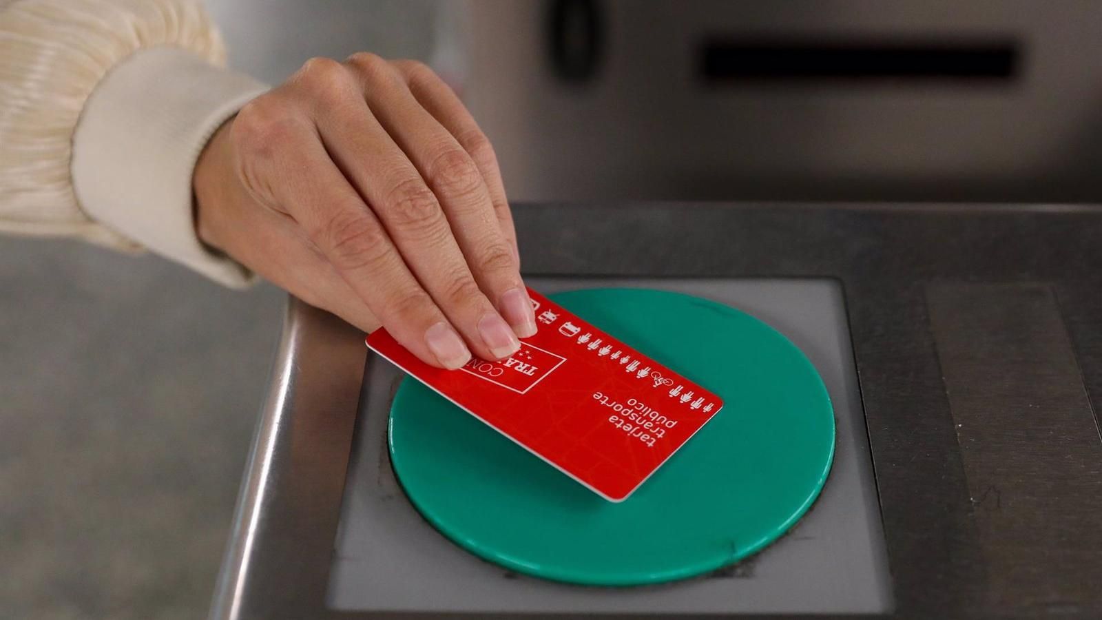 Labores de renovación tecnológica de la tarjeta de transporte podrán afectar a algunos servicios