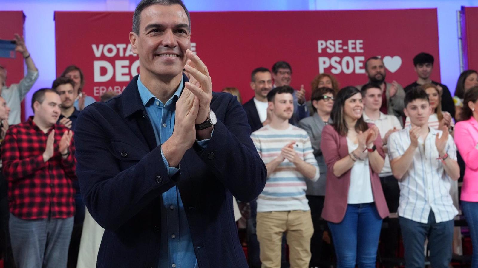 Sánchez plantea "una alianza de país" sobre la vivienda con ayuntamientos, diputaciones y los Gobiernos vasco y central