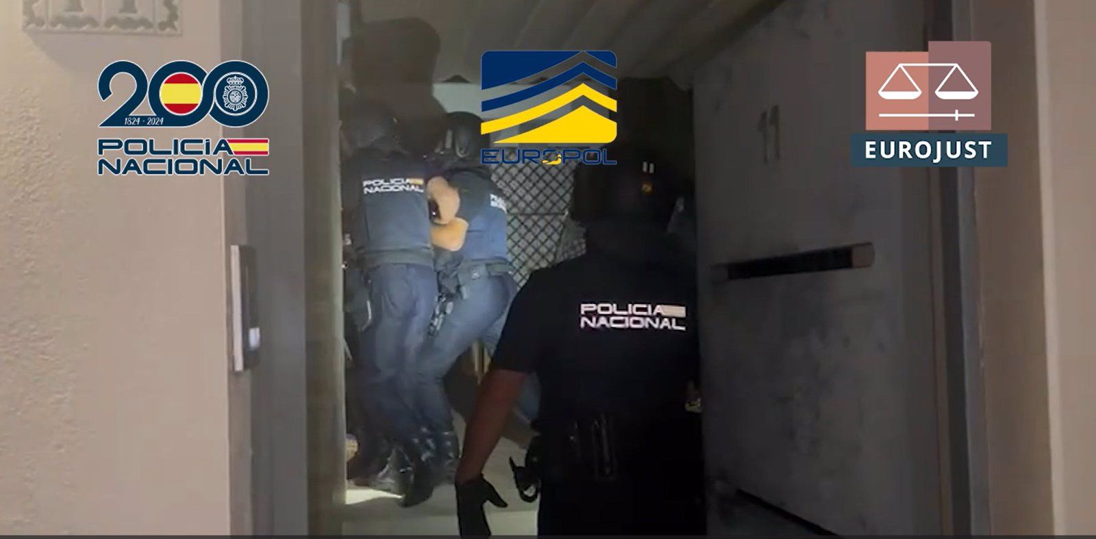 Nueve detenidos por estafar más de 645 millones con falsas inversiones en cannabis medicinal