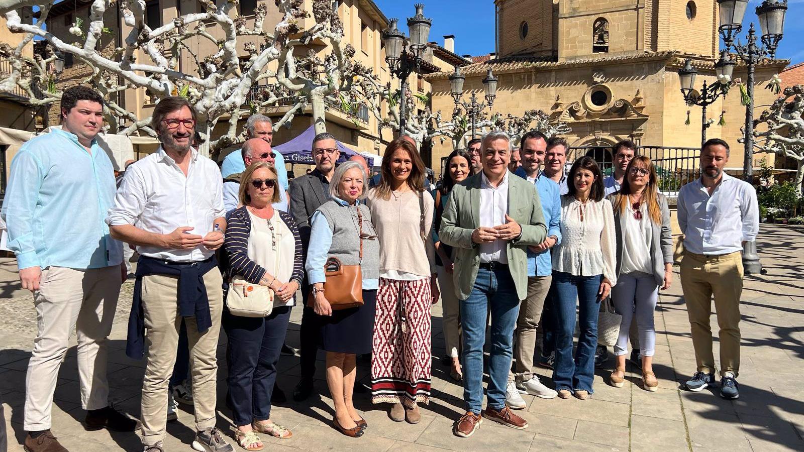 PP denuncia que los problemas en sanidad, educación y seguridad están conduciendo a la despoblación de pueblos vascos