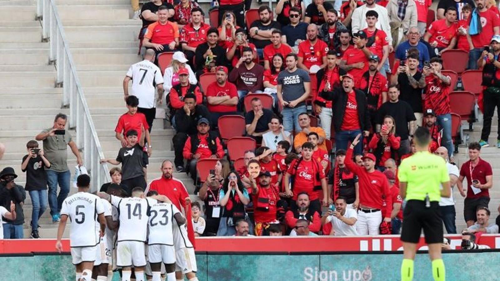 El Real Madrid gana en Mallorca antes de su semana grande