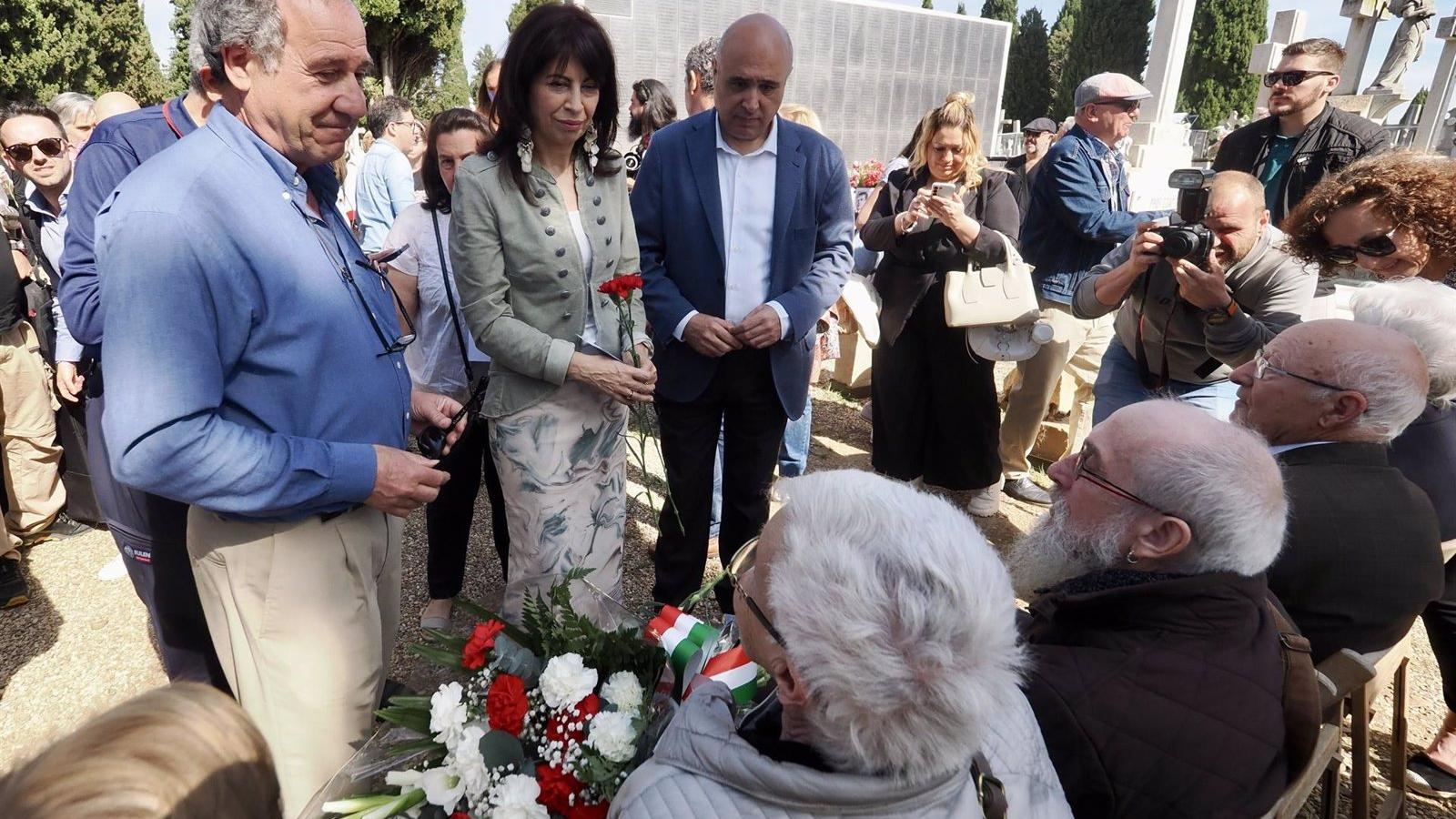 Redondo critica las "leyes de la discordia y del oprobio" de PP y Vox que "insultan gravemente a las víctimas"